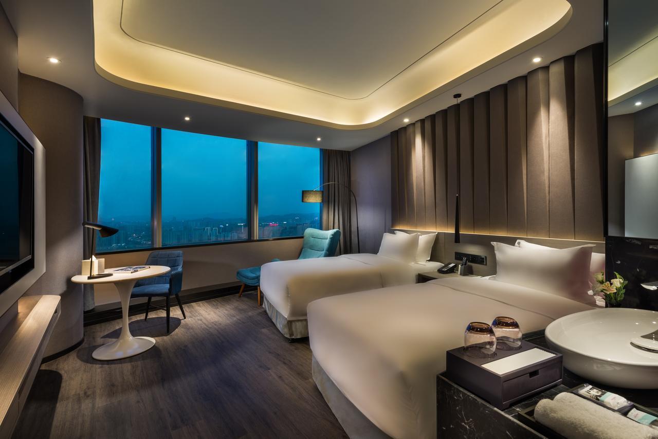 Mercure Hangzhou Qianjiang Exterior foto