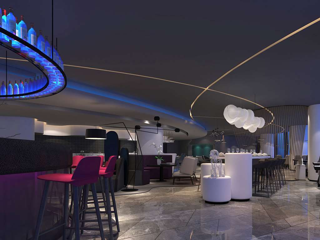 Mercure Hangzhou Qianjiang Restaurante foto