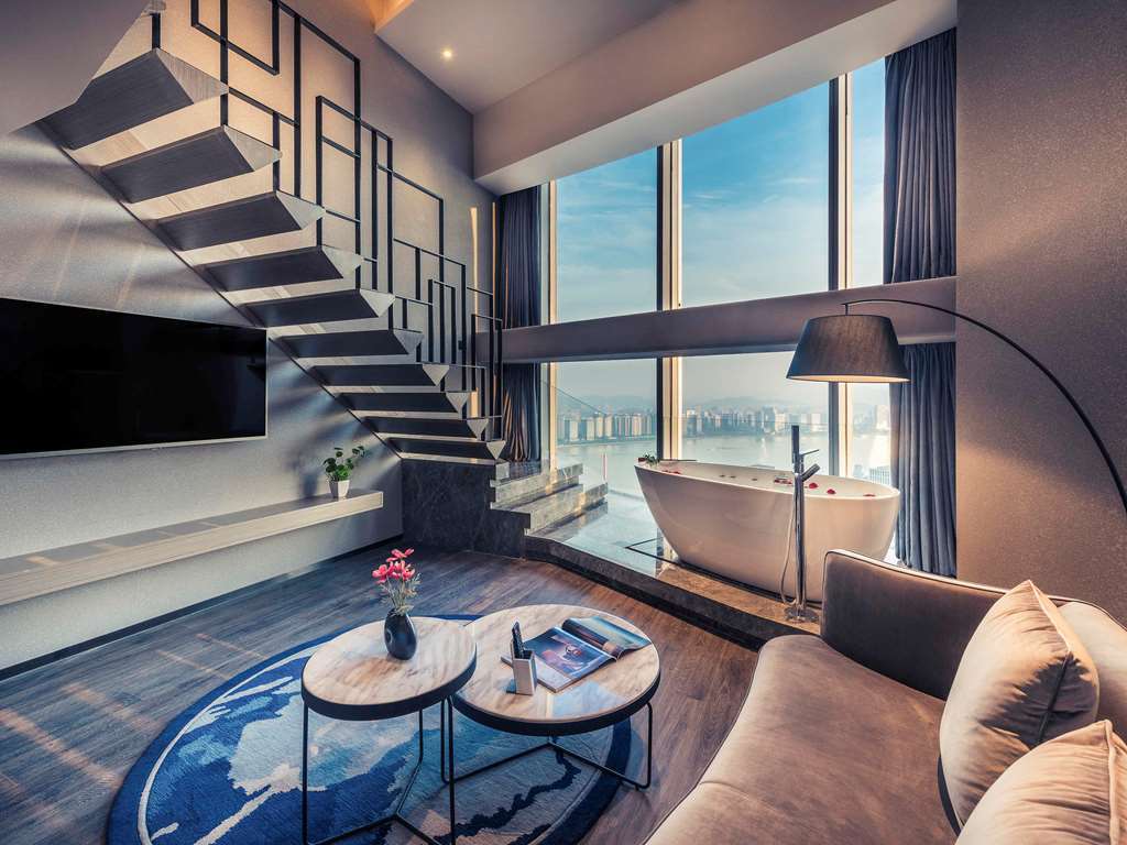 Mercure Hangzhou Qianjiang Quarto foto