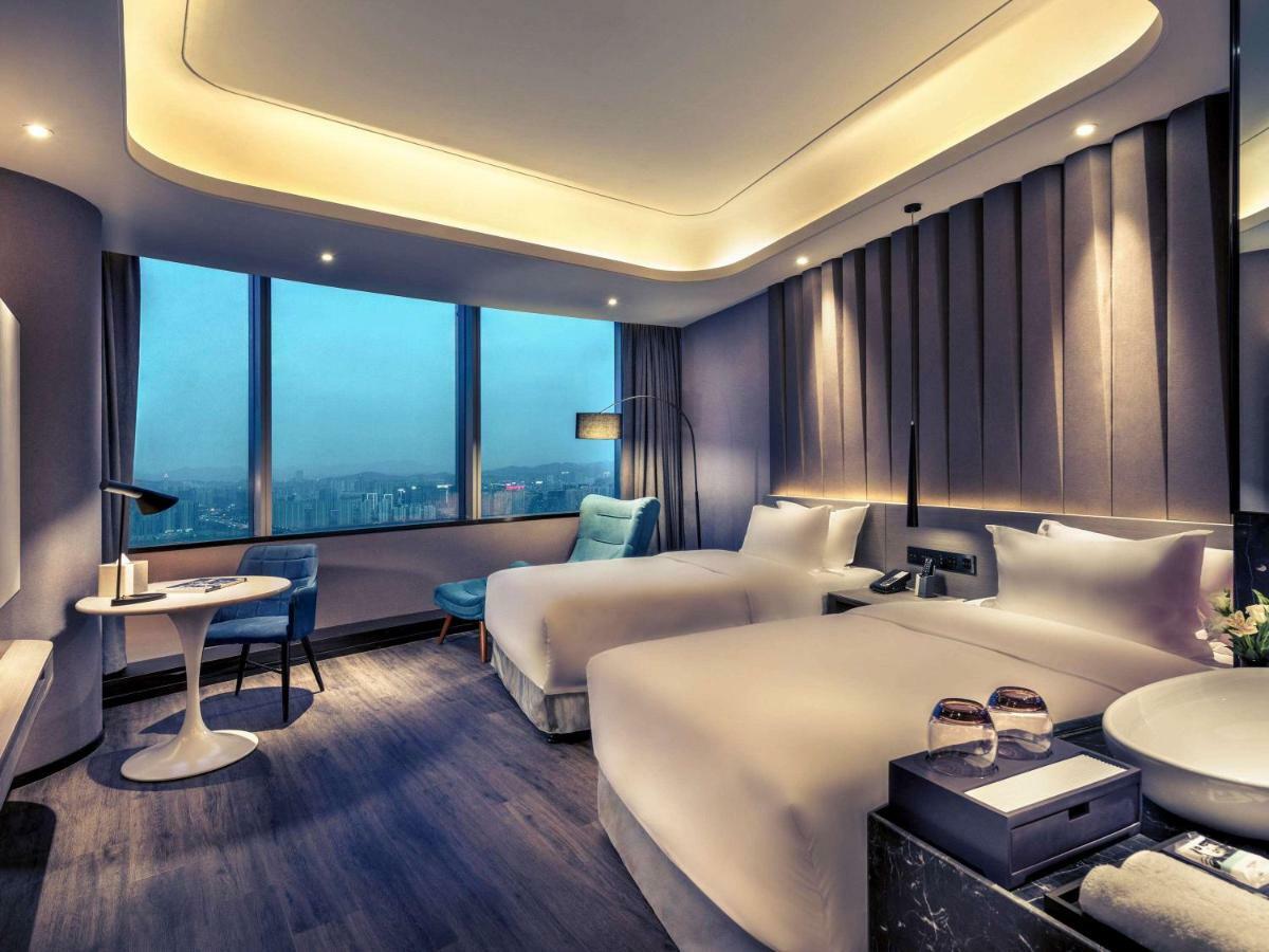 Mercure Hangzhou Qianjiang Exterior foto