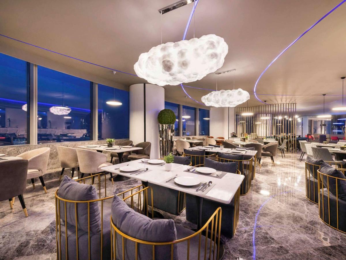 Mercure Hangzhou Qianjiang Exterior foto